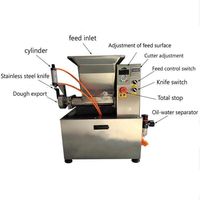 Machine à rouleau, appareil pour couper la pâte du pain, machine de découpe et de boulangerie