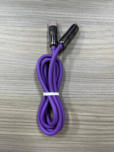 In lega di zinco Silicone 240W quattro-in-uno cavo dati ricarica rapida 1M 1.5M 2M cavo USB per iPhone per <span class=keywords><strong>Samsung</strong></span> stampante <span class=keywords><strong>Computer</strong></span> - Product Image 5