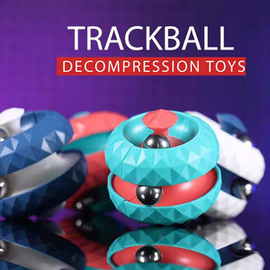 Spinner de Bolas Orbitales de 5.6 cm, Juguete Antiestrés para Niños de 6+ Años, Unisex, de Plástico - Product Image 2