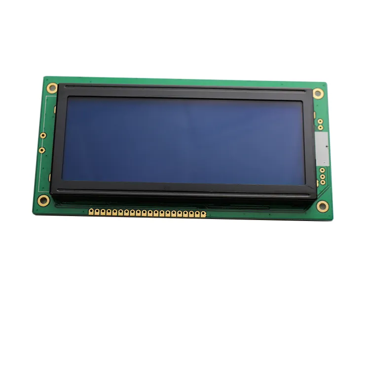 LCM 19264 Graphic LCD/STN COB blue or yellow -green ,screen display Interface 8080 graphic lcd module 192X64