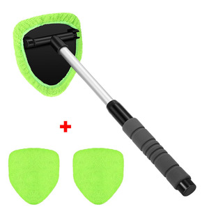 Brosse de nettoyage robuste pour pare-brise de voiture et usage domestique avec manche réglable – Vente en gros - Product Image 5