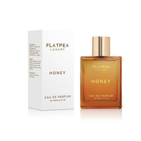 Parfum au miel et au citron sans alcool pour femmes - 100 ml, grande capacité, parfum sucré gourmand, spray corporel aux agrumes longue durée