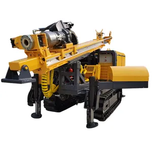 Bonne qualité Rock Surface Pneumatique Air Dth Blast Hole Machine Compresseur De Forage À Vendre