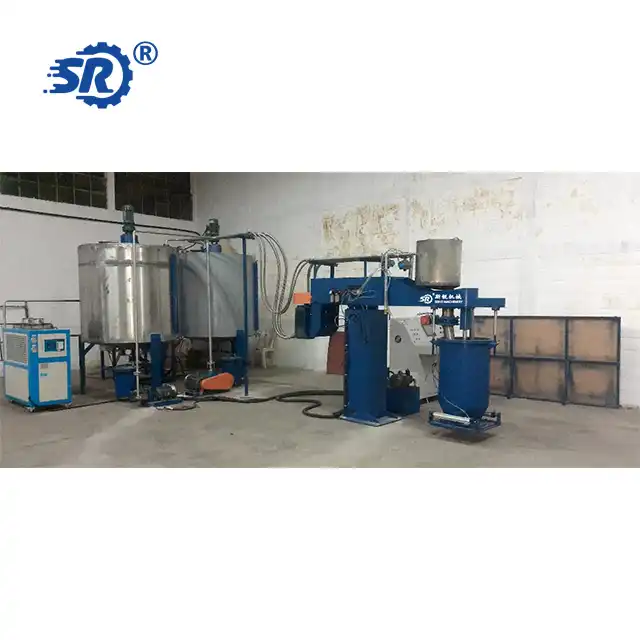 Batch Foaming Machine, Polyurethane Foaming