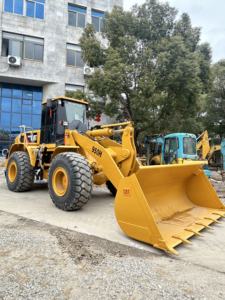 Hot Selling Used Loader Cat 950H Strong Power Stable Performance Good Condition CAT950H in Shanghai - Product Image 5