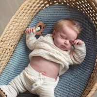 Muñecas Bebé Reborn Realistas Lifereborn de 18 Pulgadas, Muñecas de Silicona Suave Recién Nacidas, Bebés Reborn de Aspecto Real para Regalo