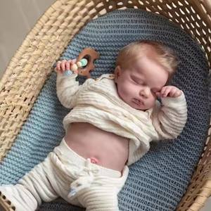 Bambole Reborn Lifereborn da 18 Pollici Realistiche in Morbido Silicone Bambola Neonato Realistica Come Regalo - Product Image 6