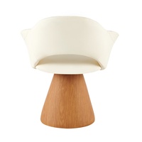 Fauteuil de salon haut de gamme en cuir PU artistique, idéal pour la détente, chaise de salon