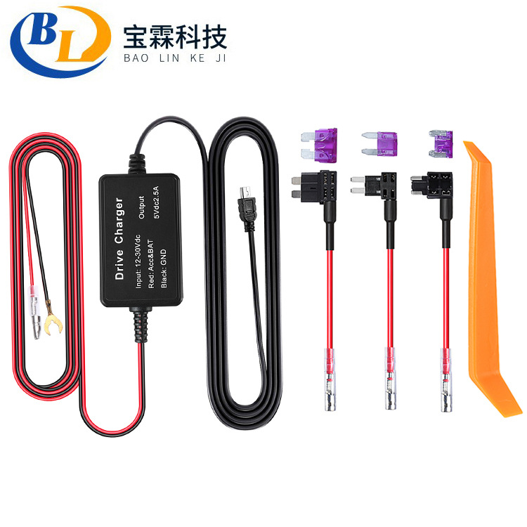 3 power adapter set