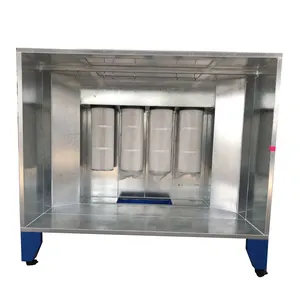 electrostatic powder coating room/spray booth