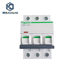 เบรกเกอร์ขนาดเล็ก Acti 9 IC65N รุ่นใหม่ แบบ C 3P 20A ชนิด Thermal-magnetic รุ่น A9F18320 สำหรับ MCB - Product Image 1