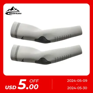 Manchons <span class=keywords><strong>de</strong></span> Sport Personnalisés avec Logo, Protection Solaire, Cyclisme, Gaming, <span class=keywords><strong>Compression</strong></span>, pour Jeunes Tireurs, Couvre-Bras - Product Image 2