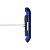 Offre Spéciale – Kit de Nettoyage Complet pour Piscine : Ensemble de Brosses pour Équipement de Nettoyage Sous Vide Toutes Saisons, Idéal pour l'Entretien Extérieur et l'Hygiène Familiale du Jardin