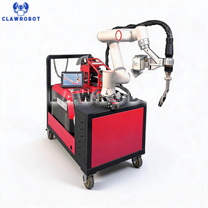 Robot de soudage 6 axes, charge utile de 10 kg, cobot de soudage portable et étanche avec aspiration magnétique pour l'assemblage de structures en acier sur site - Product Image 2