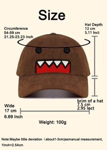 Gorra <span class=keywords><strong>de</strong></span> Béisbol Unisex al por Mayor, 6 Paneles, Bordado 3D <span class=keywords><strong>de</strong></span> Pikachu, Personalizable, Económica, con Diseño <span class=keywords><strong>de</strong></span> Anime Japonés Pokémon para Niños - Product Image 4