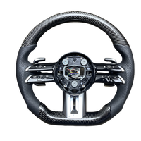 Volant en fibre de carbone Dragonfly amélioré pour Mercedes-Benz AMG W204 W205 A45 modèles plus anciens