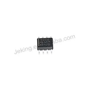 Jeking ne5532 hoạt động khuếch đại kép tiếng ồn thấp SOIC-8 2 kênh ne5532dr