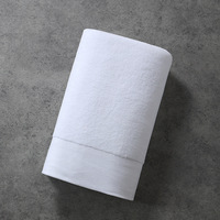 Serviettes de bain extra larges Ensemble de salle de bain 100% coton Drap de bain Serviette de plage de luxe Serviette de spa pour la maison et l'hôtel