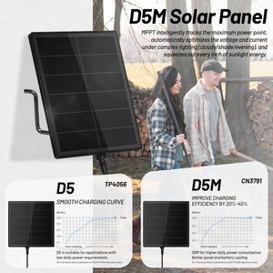 12V Zonnepaneellader Met Batterij Mppt Ingebouwde Batterij Dc5521 Outdoor Waterdichte Zonne-Energie-Ups Voor Iot-Apparaat - Product Image 4