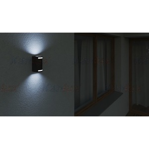 Lámpara de Jardín Kanlux Novia El 220 U D con Bombilla Reemplazable, Iluminación Exterior - Product Image 3