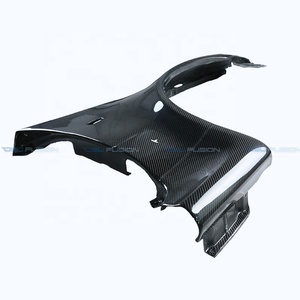 Aile avant R34 pour Nissan Skyline R34 GTR Zt Type 1998-2001 en fibre de carbone (compatible avec Gtt) - Product Image 3