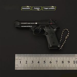 <span class=keywords><strong>Giocattolo</strong></span> <span class=keywords><strong>in</strong></span> <span class=keywords><strong>metallo</strong></span> portachiavi pistola <span class=keywords><strong>giocattolo</strong></span> con proiettili Beretta M9 ciondolo <span class=keywords><strong>pistole</strong></span> realistiche <span class=keywords><strong>in</strong></span> <span class=keywords><strong>metallo</strong></span> modello Mini portachiavi pistola portachiavi - Product Image 3