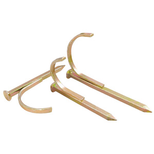 Ganchos para Tuberías de 20 mm, Clips de Fijación de Conductos de Acero para Montaje de Tuberías de PVC - Product Image 1