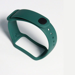 Correa de reloj inteligente Dous de silicona suave e impermeable para <span class=keywords><strong>Redmi</strong></span> Band 2, diseño de brazalete con hebilla de 12 mm - Product Image 6
