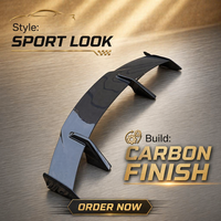 Aileron arrière simple en fibre de carbone sèche Mathcarbon pour BMW, style MP, M3 M4 G80 G82 G83 2021+ M139