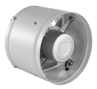 220V AC Industrieller Kugellager-Axialventilator mit Edelstahlflügeln zur Kühlung für Kühlhäuser und Außenbereiche OEM/ODM