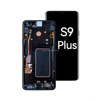 Vente en gros OLED pour Samsung Galaxy S9 Plus écran Lcd écran tactile de remplacement pour Samsung Galaxy S9 Plus G965 Lcd avec cadre