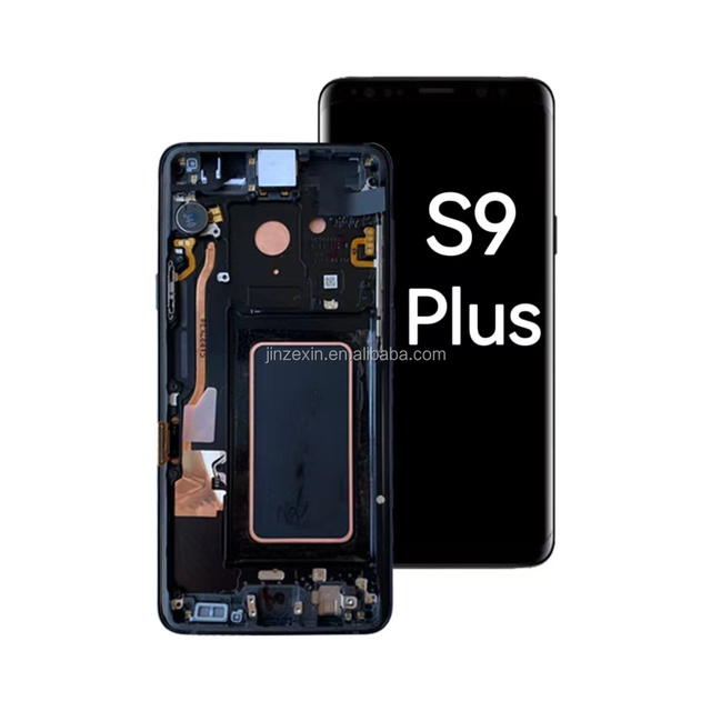 Wholesale OLED for Samsung Galaxy S9 Plus Lcd Display Replacement Touch Screen for Samsung Galaxy S9 Plus G965 Lcd with Frame