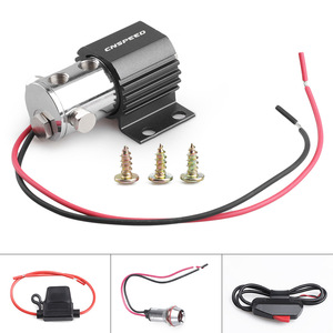 CNSPEED LineLock ตัวล็อคเบรก 12V สีแดง อะลูมิเนียม สำหรับรถแข่ง ปรับแต่งและอัพเกรด - Product Image 5
