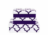 Parure de lit de luxe en microfibre 200TC, super douce et facile d'entretien, toutes saisons, pour hôtel, taille Queen, imprimée, moderne et durable, vente en gros