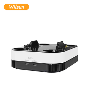 Soporte <span class=keywords><strong>de</strong></span> cargador dual para MANGO <span class=keywords><strong>PS5</strong></span> con <span class=keywords><strong>base</strong></span> <span class=keywords><strong>de</strong></span> <span class=keywords><strong>carga</strong></span> <span class=keywords><strong>de</strong></span> efecto <span class=keywords><strong>de</strong></span> iluminación <span class=keywords><strong>de</strong></span> color para controlador <span class=keywords><strong>PS5</strong></span> - Product Image 3