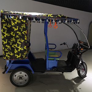 Nuovo Modello di Triciclo Elettrico per Passeggeri, Auto <span class=keywords><strong>Rickshaw</strong></span> a Batteria Tipo Bajaj, Prezzo Conveniente dalla Cina - Product Image 2