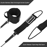 WOOWAVE Fabricant direct de laisses de surf - Vente en gros de laisses de surf avec ajustement réglable, performances durables pour le surf