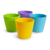 Assiettes en plastique avec paille de blé pour les meilleurs enfants, bol, ensemble de dîner biodégradable, assiettes et plats, assiette, bol, tasse, ensembles de vaisselle