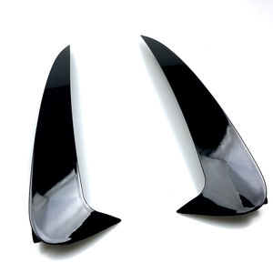 Pour <span class=keywords><strong>Mercedes</strong></span> Benz Classe C Coupé deux portes C205, lame de vent arrière, contour du pare-chocs arrière, lame de vent arrière AMG, modification extérieure - Product Image 3