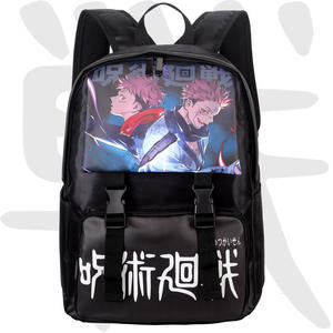 Nuovo zaino Cross border torna alla borsa anime zaino borse da scuola demone Slayer nuovo zaino per studente un pezzo <span class=keywords><strong>Shippuden</strong></span> - Product Image 6