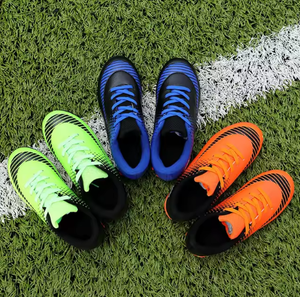 Chaussures de football confortables, respirantes et durables pour les élèves du primaire, enfants, utilisation en hiver et en été, <span class=keywords><strong>terrain</strong></span> en herbe - Product Image 2