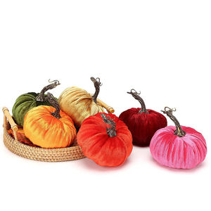 Small Artificial Pumpkins for Halloween Autumn Harvest Thanksgiving Party Decoration for Graduation Easter Christmas Occasions - Product Image 1
