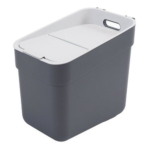 Poubelle (20Lt) READY Gris foncé K252021 - Product Image 1