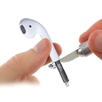 Baterai Premium BARU untuk Apple Airpods Generasi ke-2 Vs. Generasi ke-3 4.35v 45230 25mAh Sumber Pabrik Shenzhen