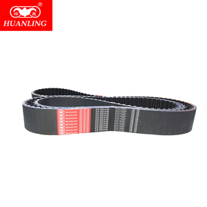 Courroie <span class=keywords><strong>de</strong></span> <span class=keywords><strong>distribution</strong></span> S14M2940 en caoutchouc industriel résistant à l'usure pour concasseur minier, grue, pièces détachées automobiles, machines lourdes - Vente en gros - Product Image 1
