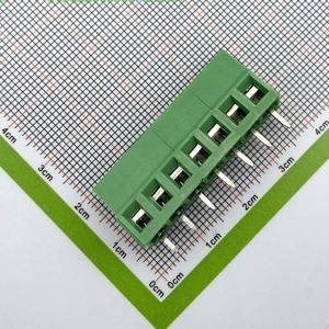 Whole Sale ZB128V-5.0-7P P=5mm Connectors Terminal <b>Blocks</b> - Product Image 1
