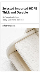 Nouveau design 2 en <span class=keywords><strong>1</strong></span> tabouret de cuisine pour tout-petits chaise pliante en plastique sans danger pour bébé repose-pieds pour enfants - Product Image 3