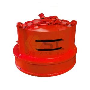 Imán Hidráulico para Excavadora, Grúa de Elevación Circular para Manipulación de Chatarra Metálica, Electroimán de Elevación - Product Image 6