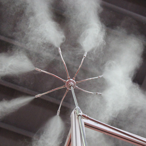 Pulvérisateur de <span class=keywords><strong>jardin</strong></span> à buse de brumisation haute pression en cuivre pour la suppression de la poussière en extérieur - Product Image 4
