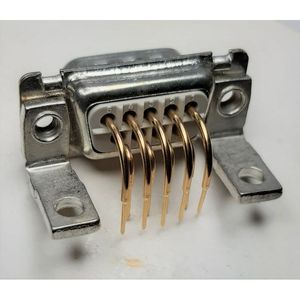 ขั้วต่อซับดีชาย 9 พิน ชุบทอง 90 องศา - Product Image 1